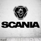 Preview: Wandtattoo Scania Logo